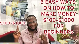 HOW TO MAKE EASY MONEY $100-$1000 FOR BEGINNERS #seo #gossip24 #gossip24avenue