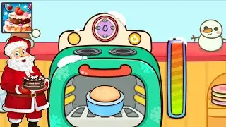 🎄 Christmas Cake Maker Games 🎂 | Fun Baking & Decoration | JOJOKIDz 🎅
