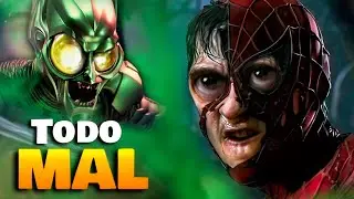TODO lo que ESTÁ MAL con SPIDER-MAN (2002)