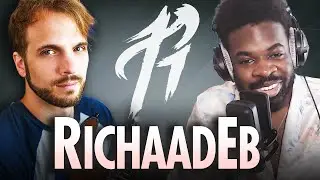 RichaadEB's Epic Guitar Adventures! | Alex Moukala Podcast #09