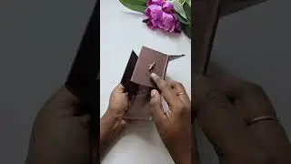 DIY Homemade Birthday gift 🎁 idea 💡Chikii ku surprise gift kudukalam vanga chellakutties 😻 #shorts