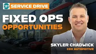 Скайлер Чедвик из Cox Automotive раскрывает самые большие возможности в сфере стационарных операций