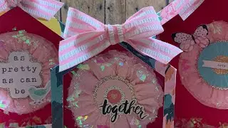 💕Maggie Holmes Flourish house Shadow Boxes💕