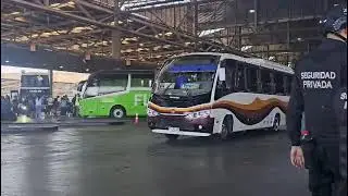 Bupesa N 350 inrecar géminis, bupesa N 327 Marcopolo senior y flota Talagante N 335 tmg bicentenario