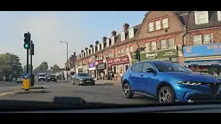 Pinner  Test Route | 08.57 am | Route Practice | Feedback and review | MSM DRIVING SCHOOL LTD