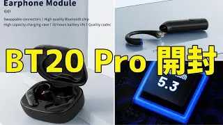TRN BT20 pro開封レビュー #有線イヤホン #イヤホン #TWS #完全ワイヤレス #TRN #中華イヤホン
