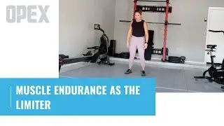 Interval Training Program Design Mistake: Muscle Endurance as the Limiter