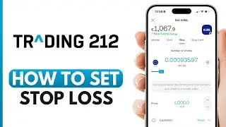 Как установить стоп-лосс на Trading212 (пошаговая инструкция)