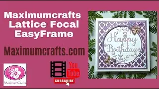 Maximumcrafts Lattice Focal EasyFrame