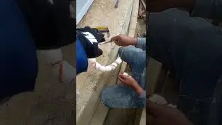 DIY Roller for Pipe Internal application of paint