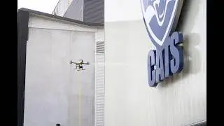 Higgins Altitude Service in action at GMHBA Stadium