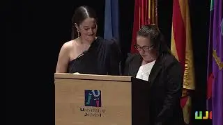 Acte Acad&egrave;mic de Graduaci&oacute; de la FCHS (Mestre/a d&rsquo;Educaci&oacute; Infantil + CAFE). Curs 2024-2025