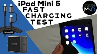 iPad Mini 5 (2019) USB-PD Fast Charging Test - The ONE to buy! 2023