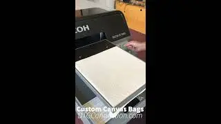 Printing Custom Canvas Bags