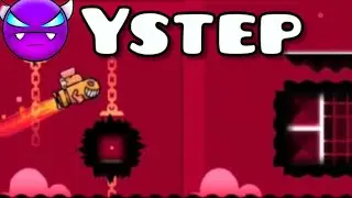 Geometry dash - ystep(easy demon) by THEREALDARNOC