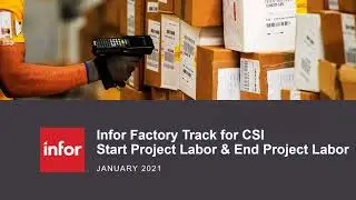 Start and Stop Project Labor
