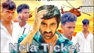 |Nela Ticket| Trending Movie Ravi Teja viral video Gangster Movie Trending Video #attitude #action 