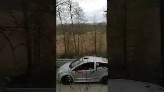 OS3 Pałka / Szymoniak Citroen C2 9. Tech-Mol Rally 2025 Tarmac Masters #rally #rallycar #citroenc2