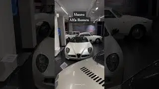 #alfaromeo #museo #museum #classic #auto #automobile #sportscar #italian #classic #rare #prototype