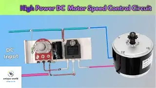 How To Make Simple DC Motor Speed Controller Circuit