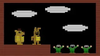 Golden Freddy's Music Box (Swan Lake) [Minigame]
