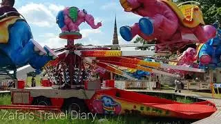 Platt Field Park Family Funfair 2021