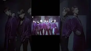 BTS group photo in purple dress💜💜💜💜💜#btsarmy #btsviralshorts #btsviralvideo #btsmember 💜💜