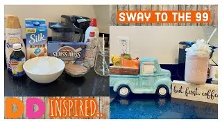Dunkin&rsquo; Donuts Frozen Hot Chocolate (how to) ~ Sway to the 99