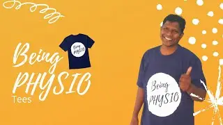 Physiotherapy T-Shirt 