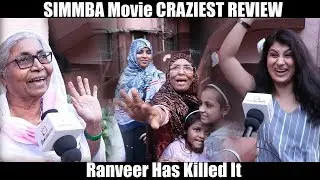 SIMMBA Movie CRAZIEST REVIEW EVER💥💥💥| DHAMAKA, BLOCKBUSTER, PAISA WASOOL