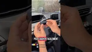 Mini tracker antivol : il t&rsquo;appelle d&egrave;s qu&rsquo;il d&eacute;tecte un mouvement #gpstracker #tracker #gps
