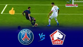 eFootball PES 2021 / ПСЖ - ЛИЛЛЬ / Чемпионат Франции 2021