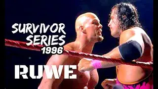 RUWE Survivor Series 1996 Highlights