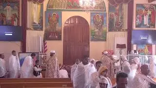 ጥር 10/2018 ዓም በመካነ ብርሃን ቅዱስ ገብርኤል የኢትዮጵያ ኦርቶዶክስ ተዋህዶ ቤተክርስቲያን ገዳም  የእለተ ሰንበት ቅዳሴ