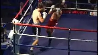 Lubo&scaron; Priehradnik vs Charlie Rice -Vacant International Master Bronze light welterweight title