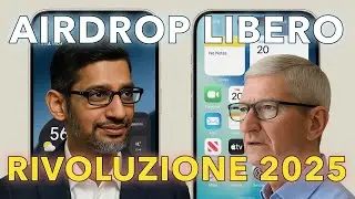 Android con AirDrop: Google rompe il muro Apple ⚡️📱