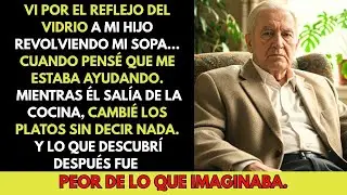 VI A MI HIJO PONIENDO ALGO EN MI SOPA, Y LO QUE DESCUBRÍ DESPUÉS FUE PEOR DE LO QUE IMAGINABA