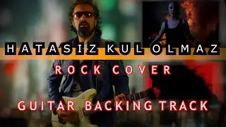 Hatasız Kul Olmaz - Guitar Backing Track /Gitarsız Alt Yapı - Selim Işık