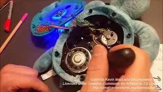 LED (classic) Tranquil Turtle Nachtlicht reparieren &laquo;Tutorial&raquo; How to fix LED light