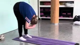 Standing Forward Bend Pose (Uttanasana)