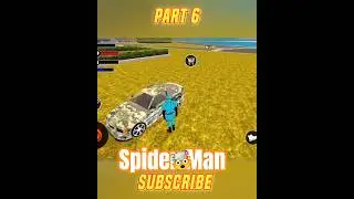 Spider-Man in Mobile Games Indian bike driving 3D !! part 6 #spiderman #indianbikedriving3d #gta5