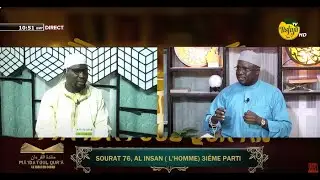 DIRECT - MAIDATOUL QURAN 09 AOUT 2024 -SOURAT 76, AL NISAN ( L'HOMME) 3IÉME PARTI