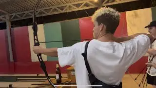 DRUNK ARCHERY ACCIDENT IN LUANG PROBANG 🇱🇦 | Cooper&rsquo;s Vlog EP15