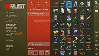 POV: You get glory ak out of a weapon barrel