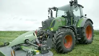 Fendt 200 Vario Power I 300 Vario Power I Vario Vorteile beim M&auml;hen I Clip 5/7 | Fendt