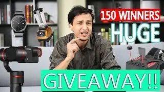 HUGE GIVE AWAY more than 150 prizes(Closed)
