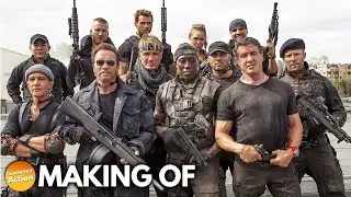 THE EXPENDABLES 1-3 | VFX Special Video - Making Of