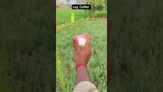 Leg cutter bowling 🏏🏏 #cricket #bowling air in swing bowling #shorts #sports #video