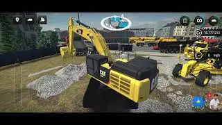 Construction simulator 3 mod APK unlimited money 🤑💰 new work excavator work at new apartment 🤑💰🛠️