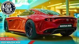 Ограниченный выпуск! 2025 Mazda RX-9: возвращение роторной мощности